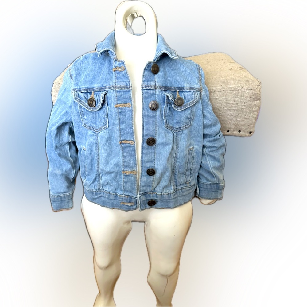 Toddler girls denim jacket